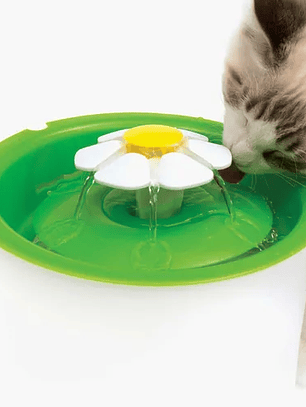 Catit Fuente Flower Para Gatos De 3 Litros 