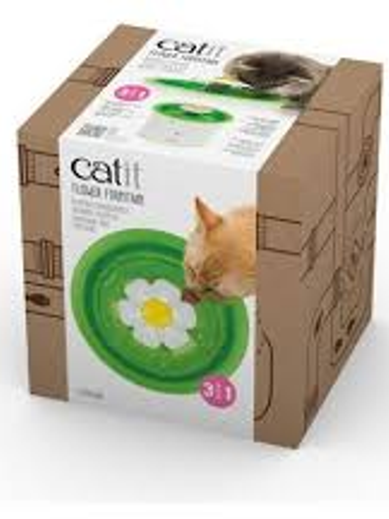 Catit Fuente Flower Para Gatos De 3 Litros  4
