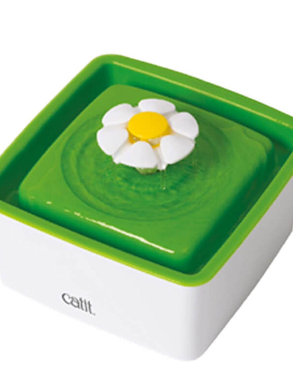 Catit Fuente Flower Mini Para Gatos De 1,5 Litros  1