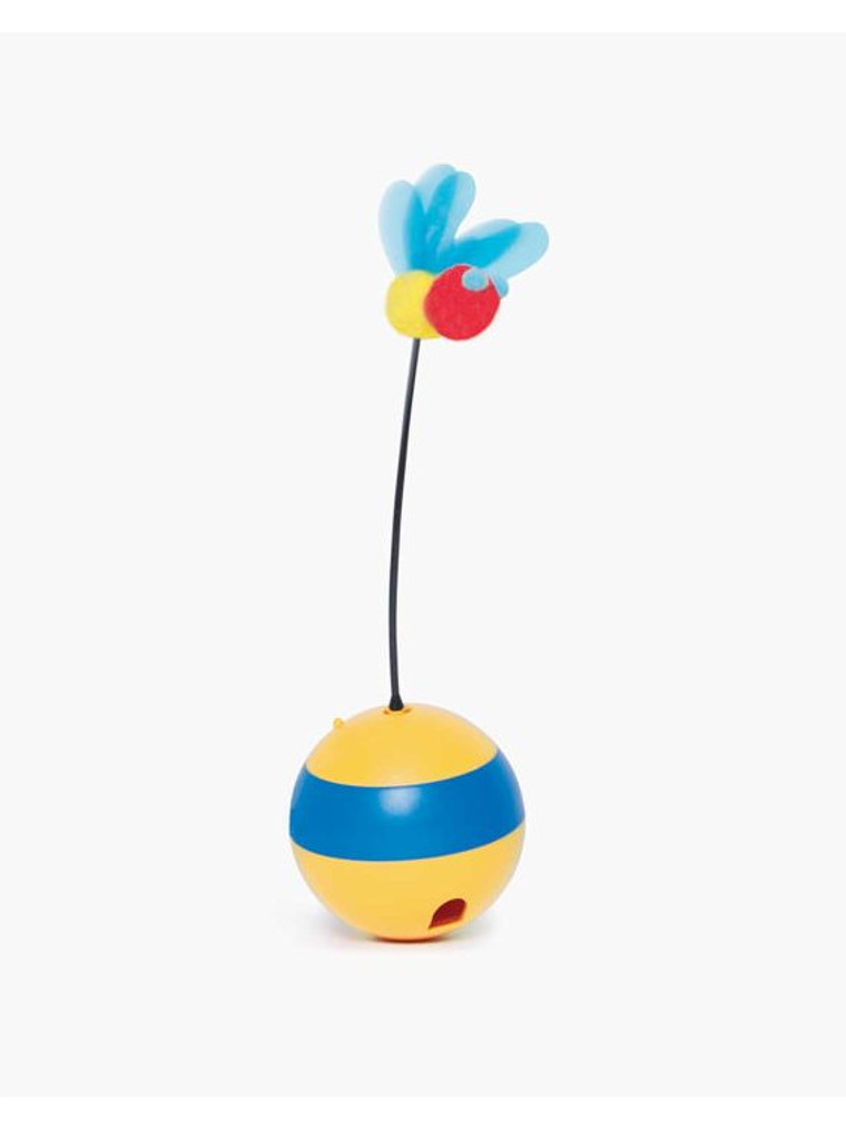 Catit Play Juguete Interactivo Spinning Bee 2