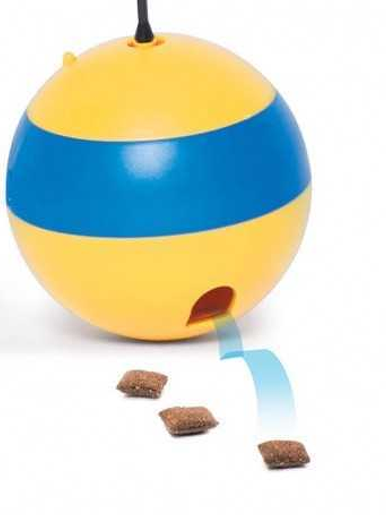 Catit Play Juguete Interactivo Spinning Bee 3