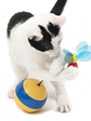 Catit Play Juguete Interactivo Spinning Bee - Miniatura 5