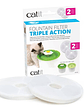 Catit Pack 2 Filtros De Acción Triple Para Fuentes Agua  - Miniatura 2
