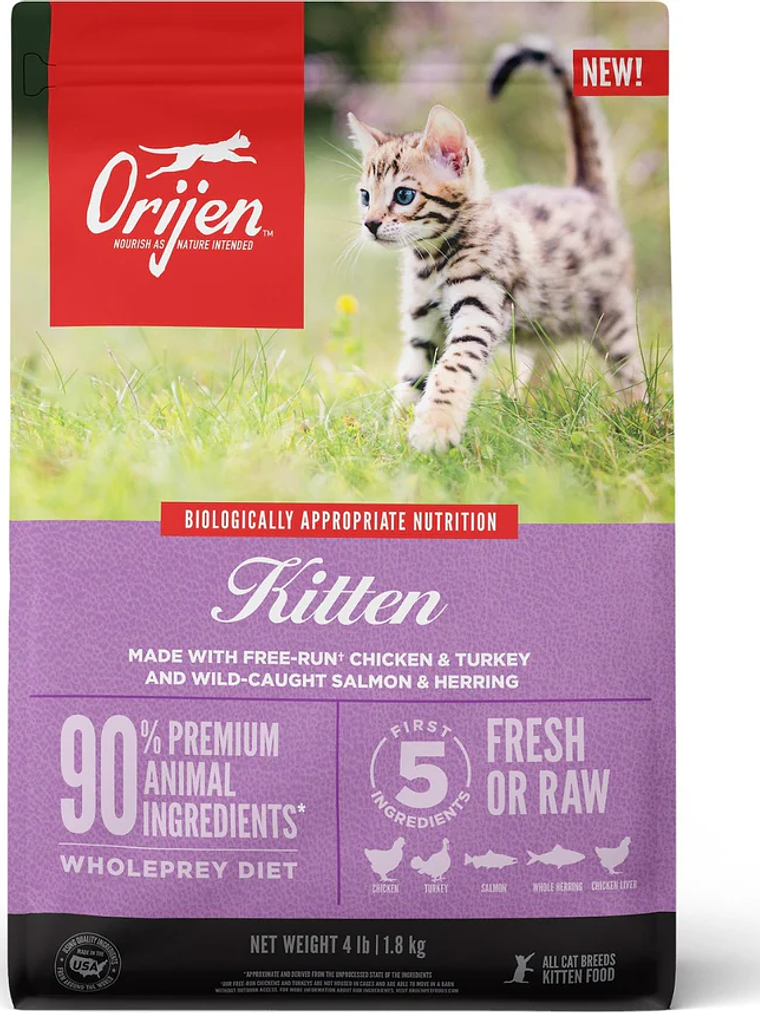 ORIJEN KITTEN FELINE 1.8KG	 1