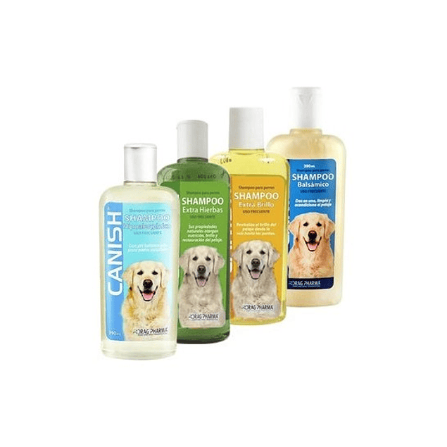 Canish Shampoo Hipoalergénico Para Perro