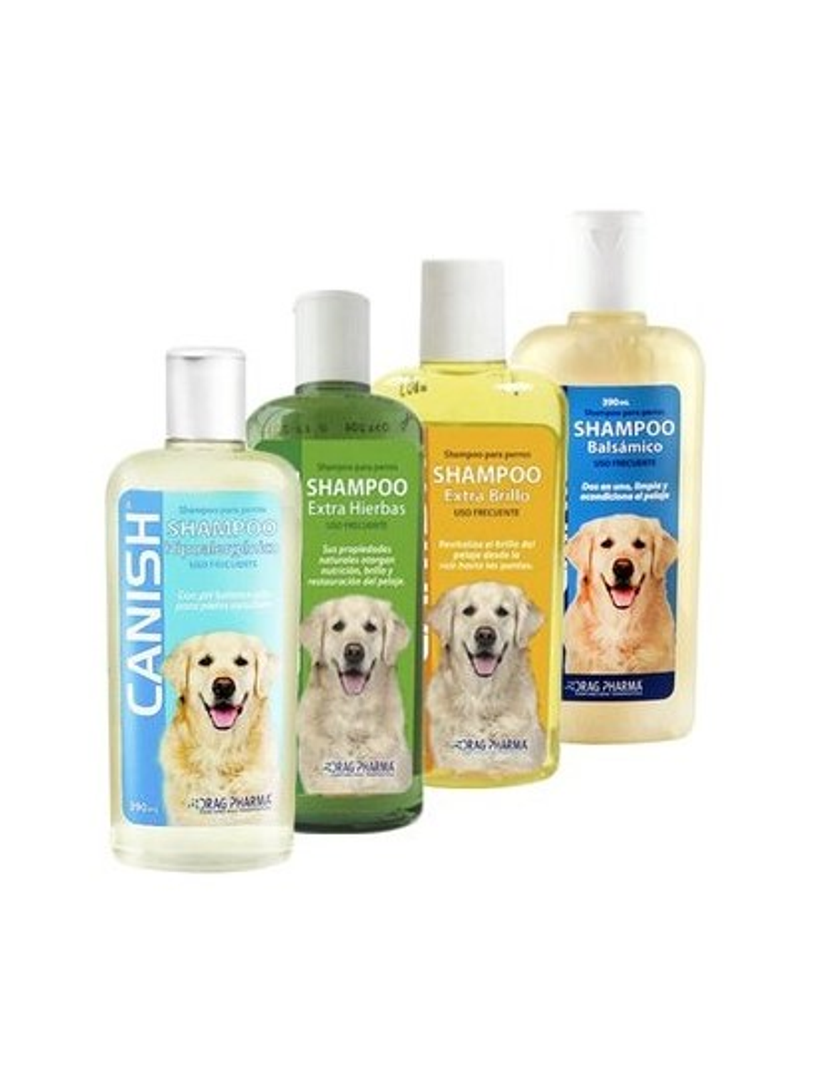 Canish Shampoo Hipoalergénico Para Perro 2