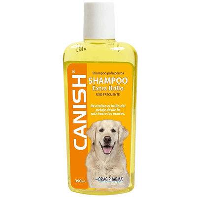 Canish Shampoo Extra Brillo Para Perro