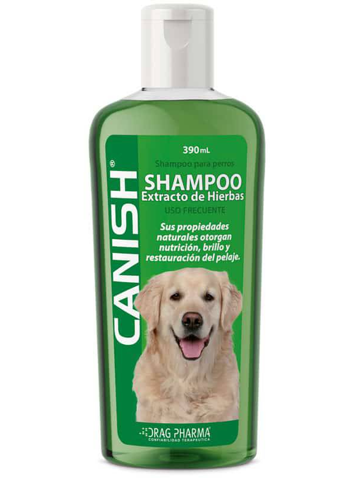 Canish Shampoo Extracto De Hierbas Para Perro 1