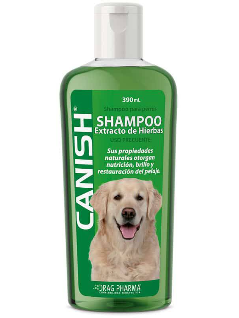 Canish Shampoo Extracto De Hierbas Para Perro 1
