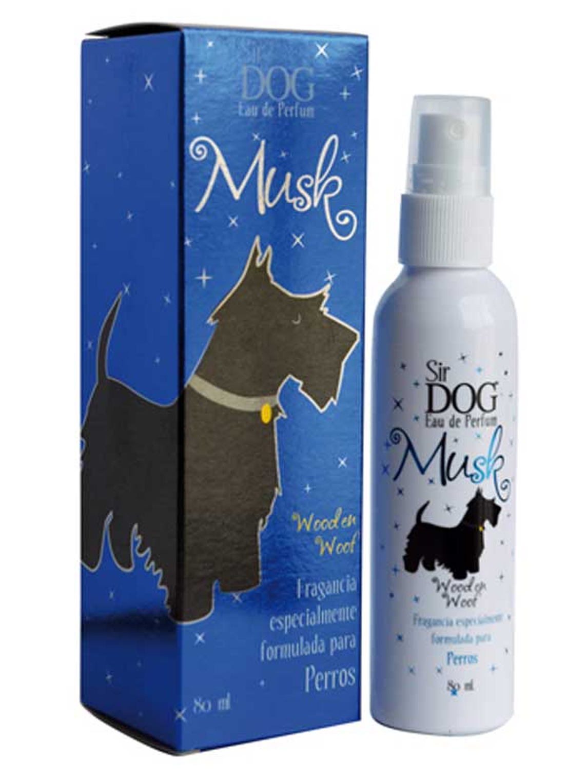 SIR DOG MUSK WOODEN PERRO SPRAY 80 ML 1