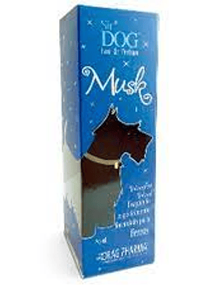 SIR DOG MUSK WOODEN PERRO SPRAY 80 ML