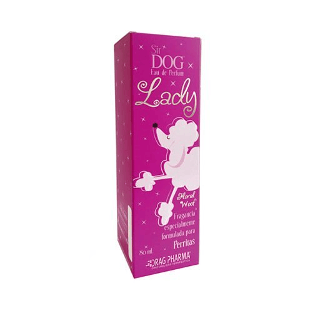Sir Dog Perfume Lady Para Mascotas