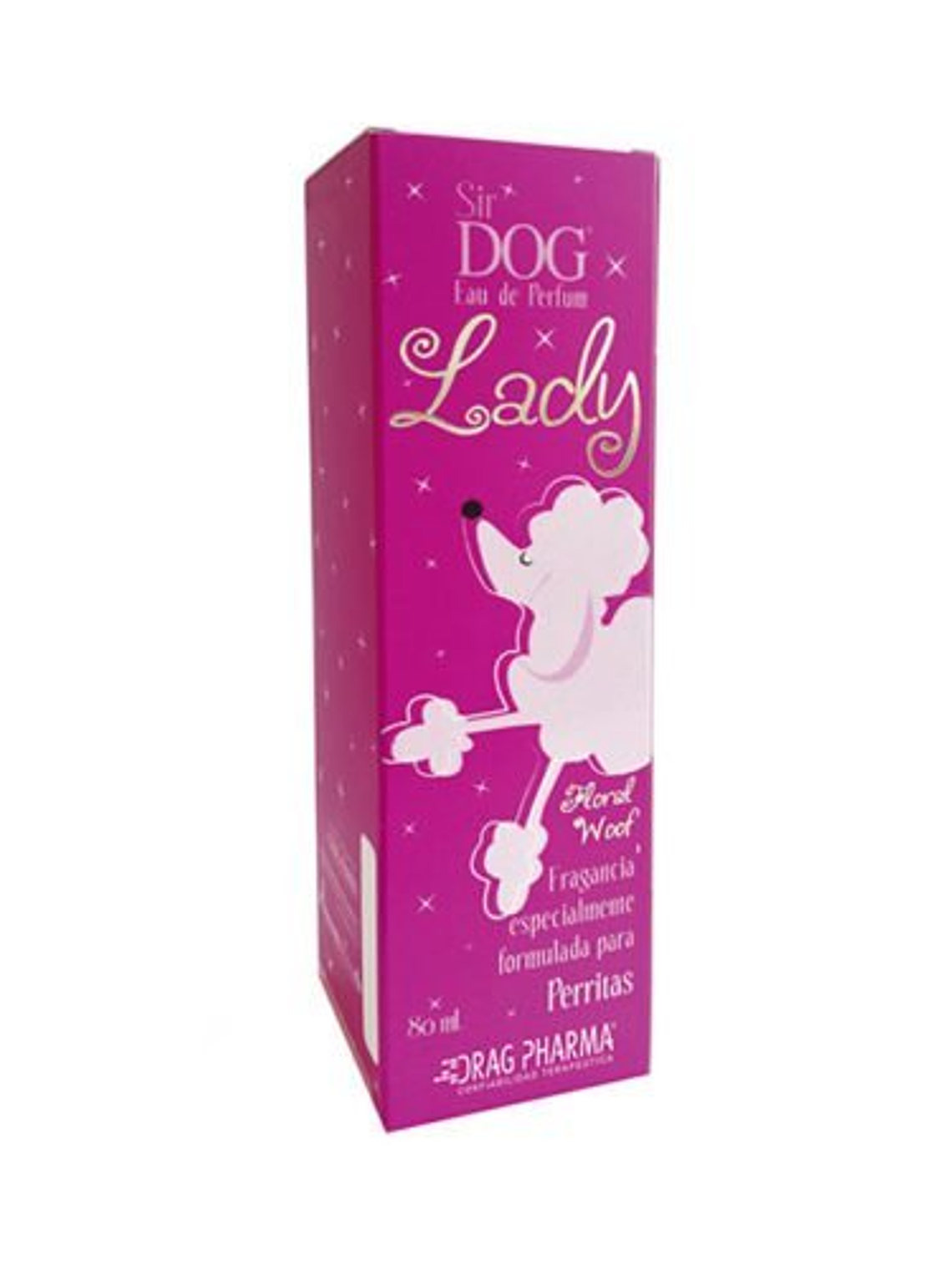 Sir Dog Perfume Lady Para Mascotas 2
