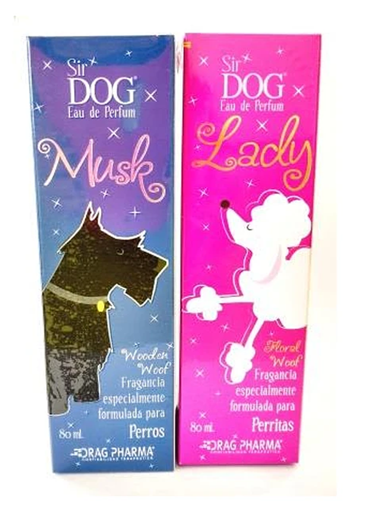 Sir Dog Perfume Lady Para Mascotas 3
