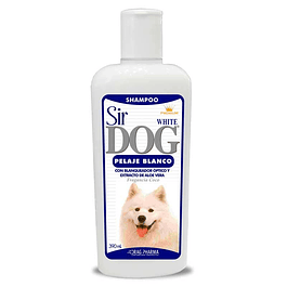 Sir Dog Shampoo Pelaje Blanco Para Mascotas