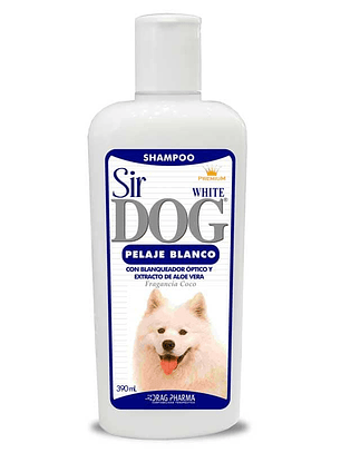 Sir Dog Shampoo Pelaje Blanco Para Mascotas
