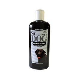Sir Dog Shampoo Pelaje Negro Para Mascotas