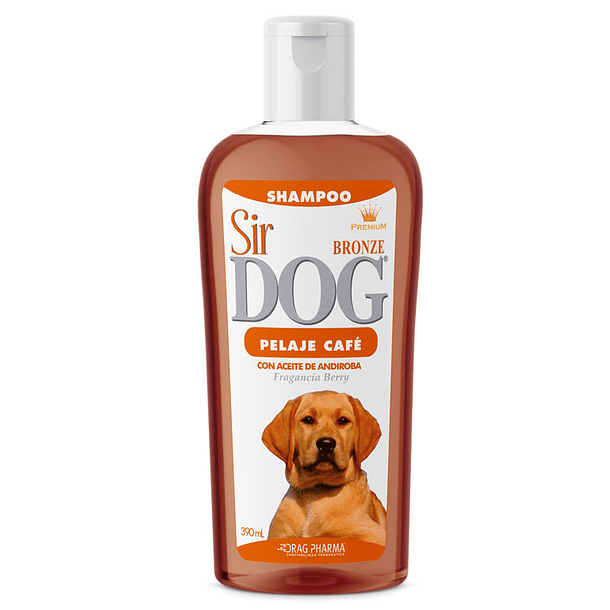 Sir Dog Shampoo Pelaje Café Para Mascotas 1