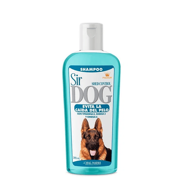 Sir Dog Shampoo Evita La Caída Del Pelo Para Mascotas