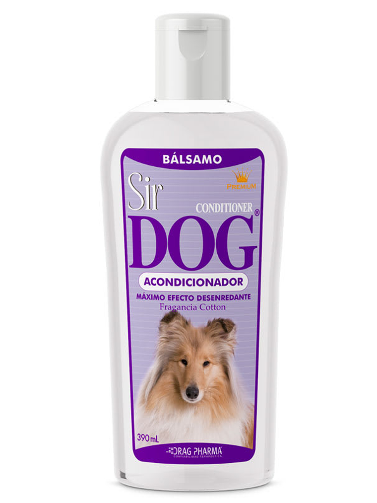 Sir Dog Acondicionador Balsámico Para Mascotas 1