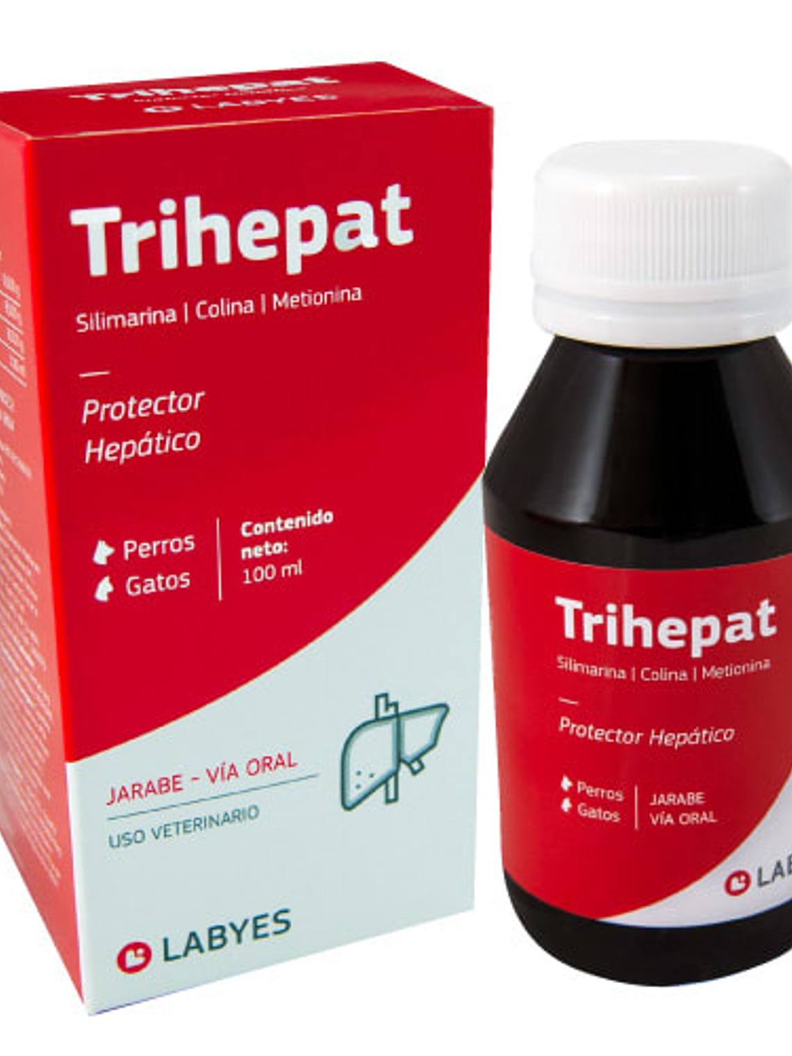 Protector Hepático Trihepat 100ml 1