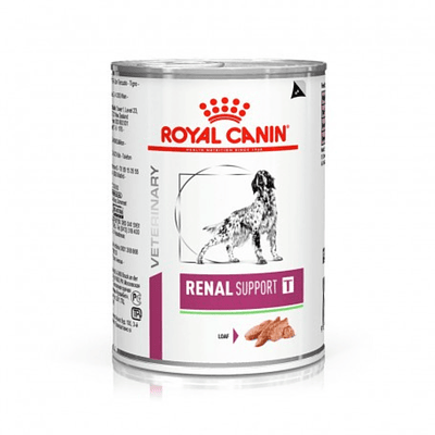 Lata Royal Canin Support T Renal 385g