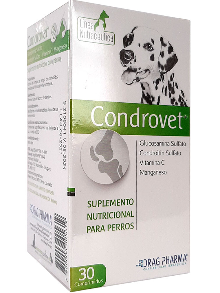 Condrovet 30 comprimidos 1