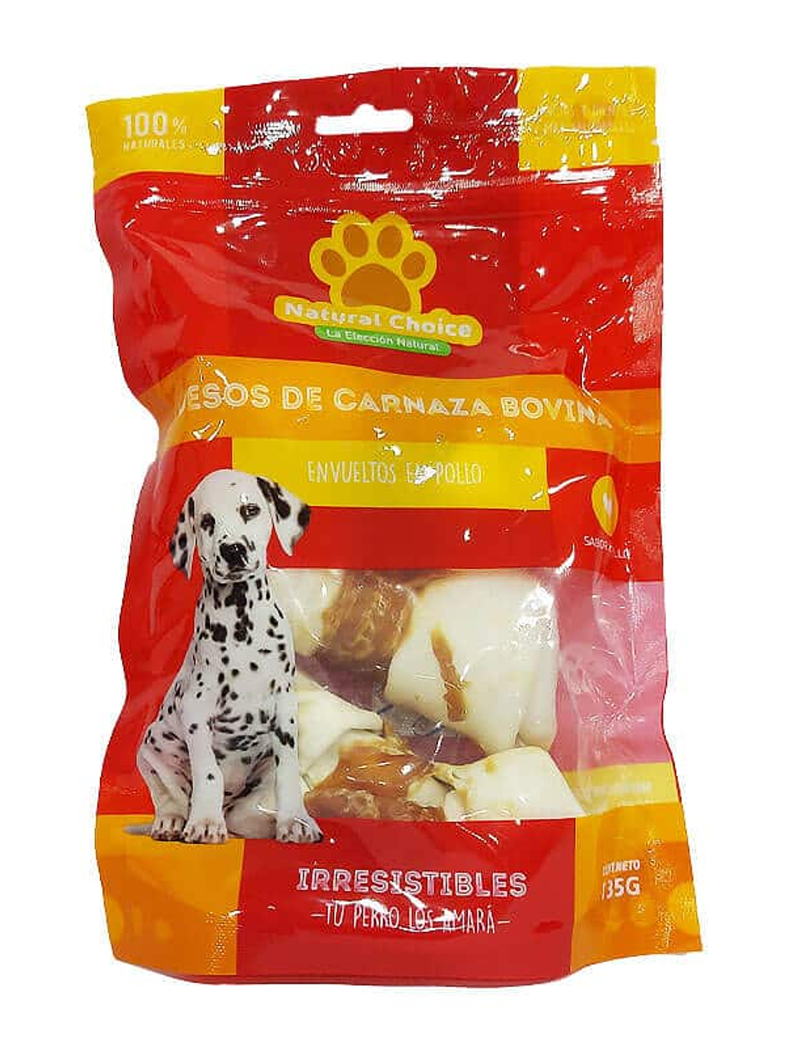 Natural Choice Huesos de Cartílago Envueltos en Pollo 3 Unidades (HC082) 1