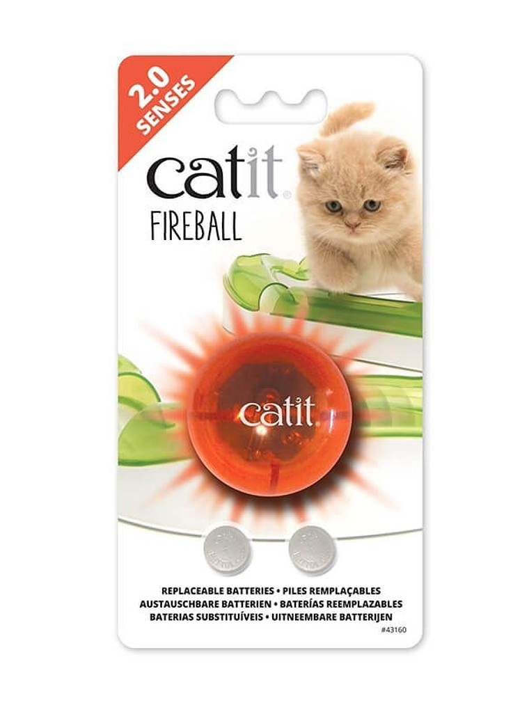 Catit Juguete Interactivo Senses 2.0 Fireball 1