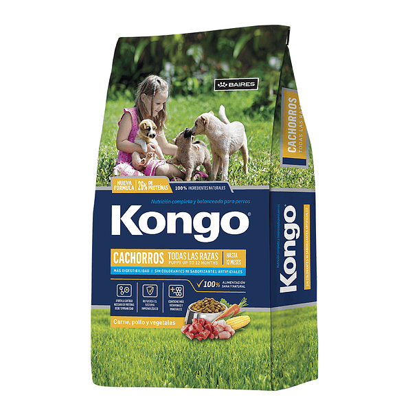 KONGO CACHORRO 15 KG