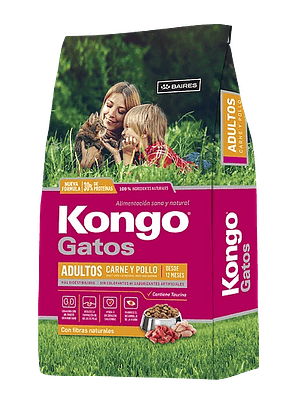 KONGO GATOS CARNE & POLLO