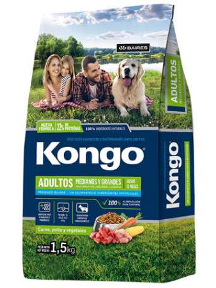 KONGO ADULTO MEDIANO Y GRANDE 1