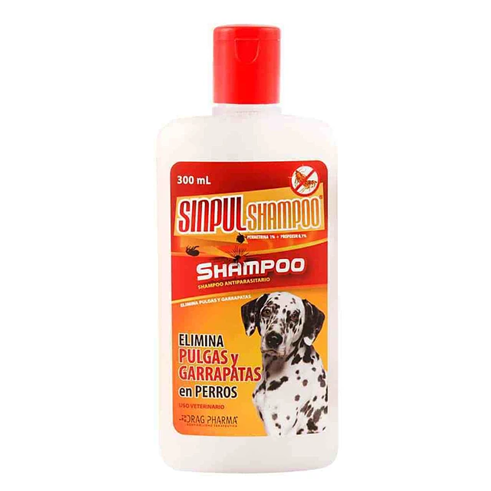 Sinpul Shampoo Anti-pulgas Para Perros