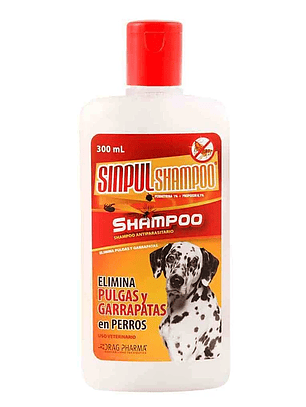 Sinpul Shampoo Anti-pulgas Para Perros