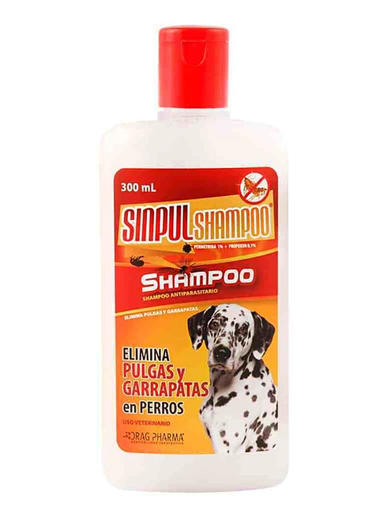 Sinpul Shampoo Anti-pulgas Para Perros 1