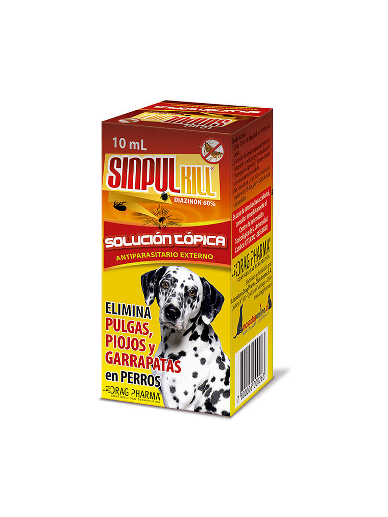 SinpulKill Solución Tópica Anti-pulgas Para Perros 1