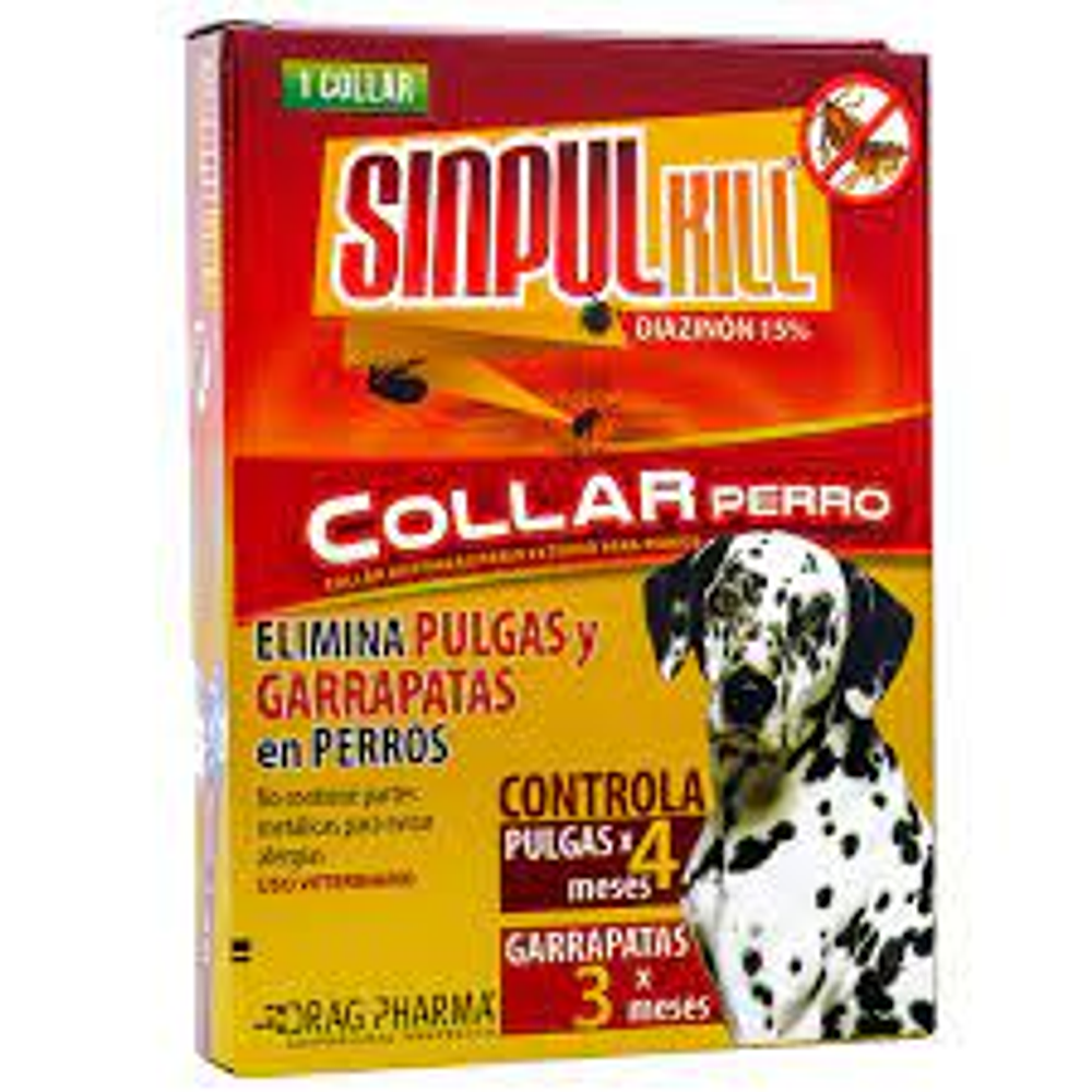 SinpulKill Collar Antipulgas para Perro