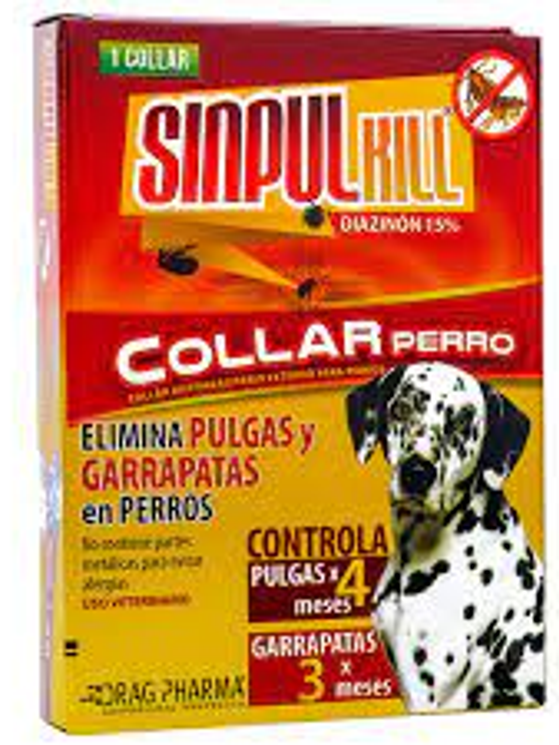 SinpulKill Collar Antipulgas para Perro 1
