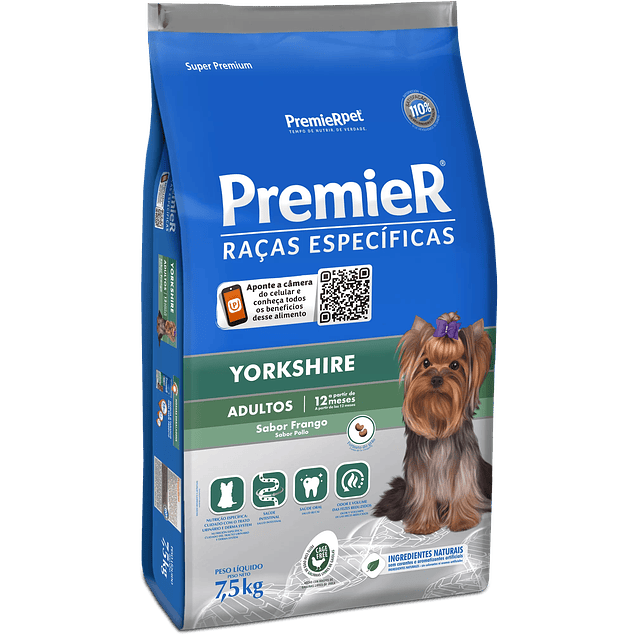 Premier Yorkshire Perros Adultos 7,5 Kg