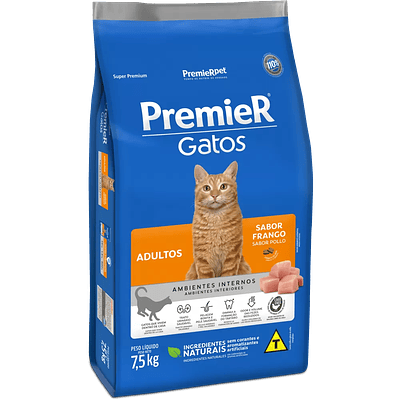 PremieR - GATOS ADULTOS POLLO 7,5KG