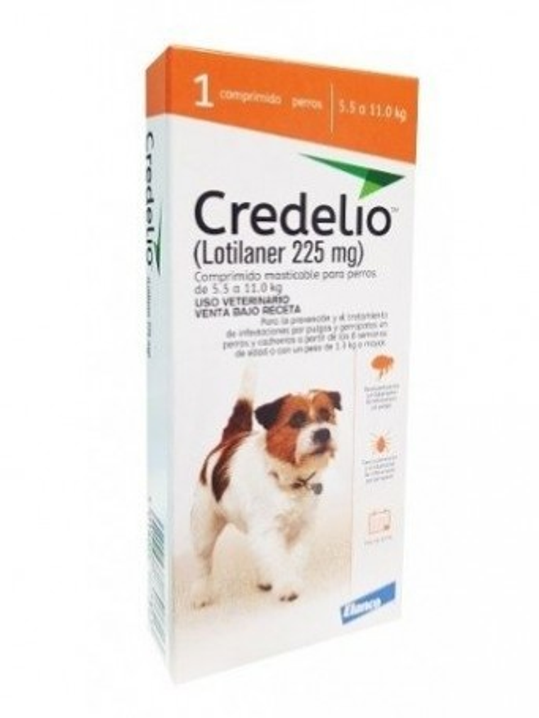 Credelio  (5.5-11kg) 1 Comprimidos 1