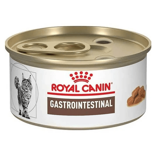 Lata Royal Canin GASTRO INTESTINAL para gato 145g  