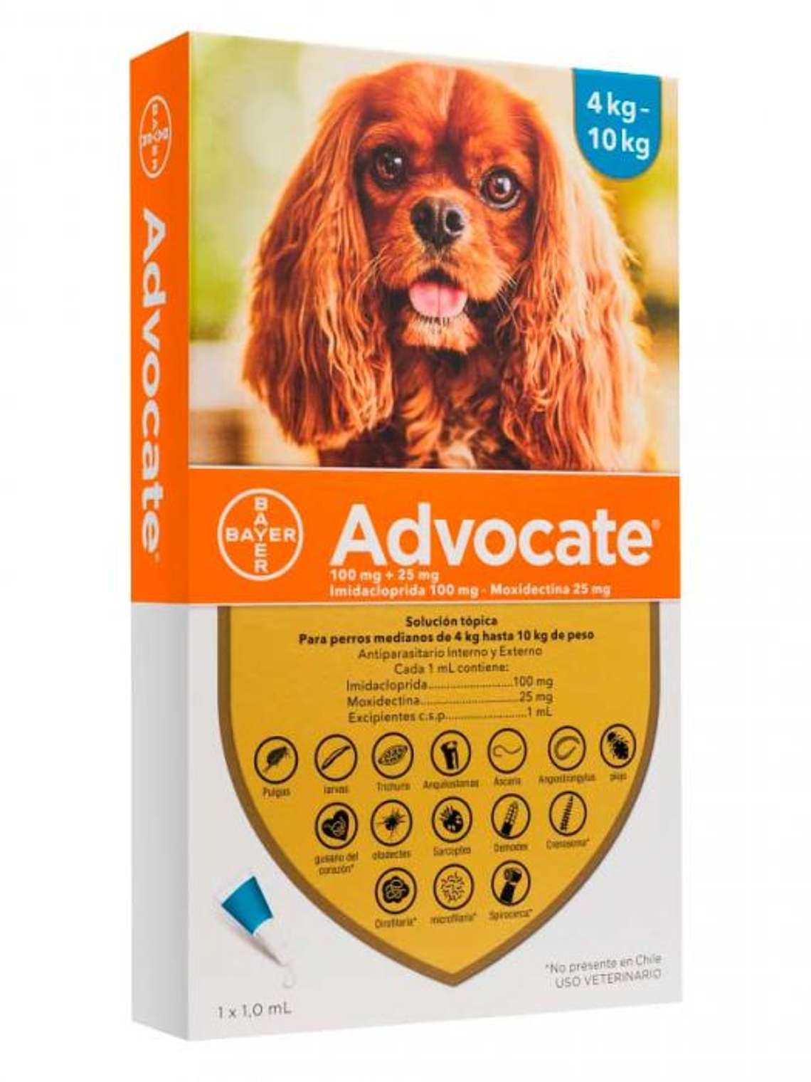 Advocate para Perro (4-10kg) 1