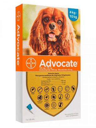 Advocate para Perro (4-10kg)