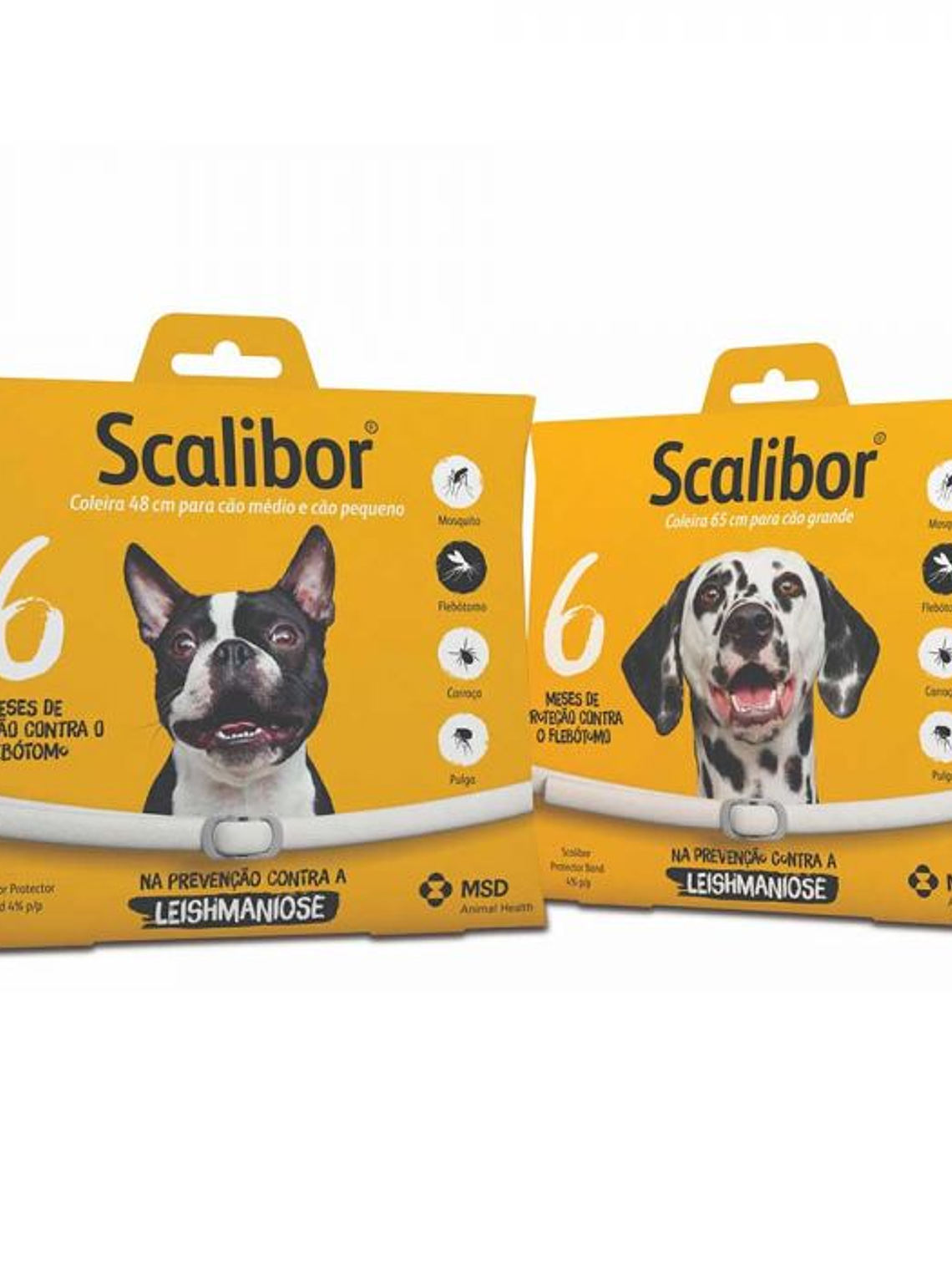 Scalibour Collar Antipulgas para Perro (65cm) 2