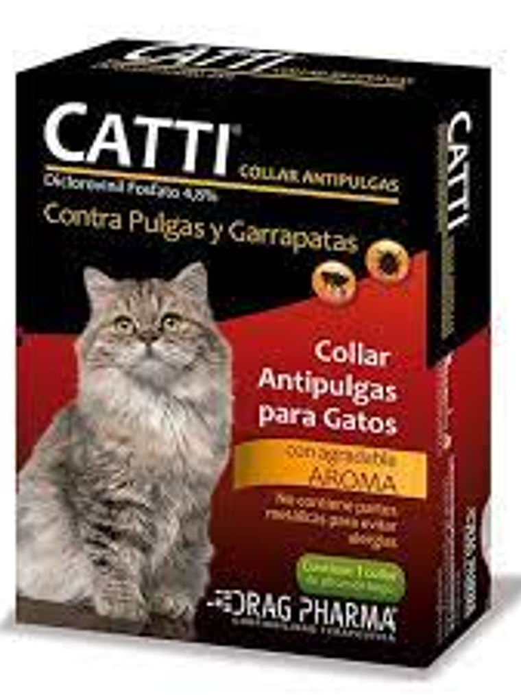 Catti Collar Antipulgas para Gato 1