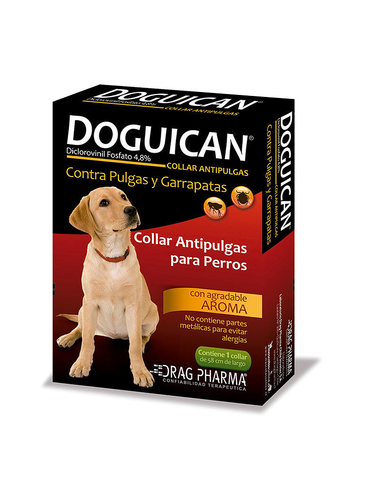 Doguican Collar Antipulgas para Perro 1