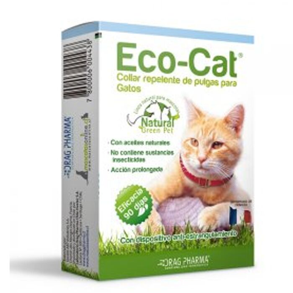 Eco-Cat Collar Antipulgas para Gato