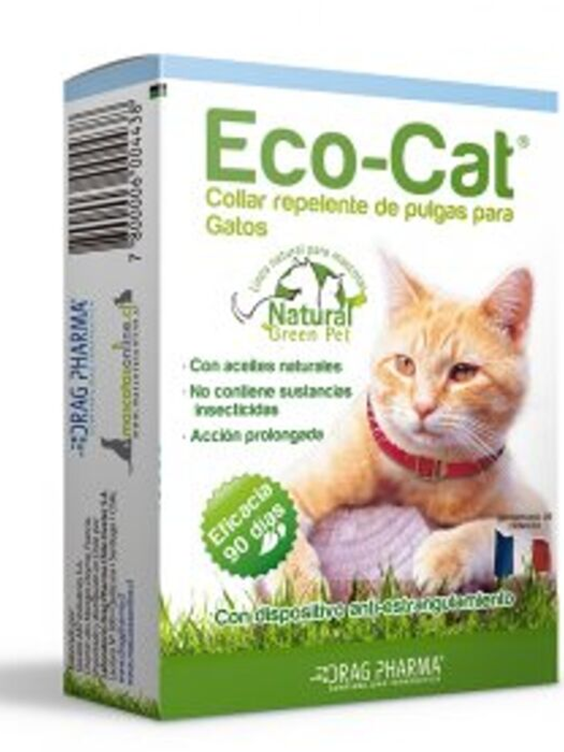 Eco-Cat Collar Antipulgas para Gato 1