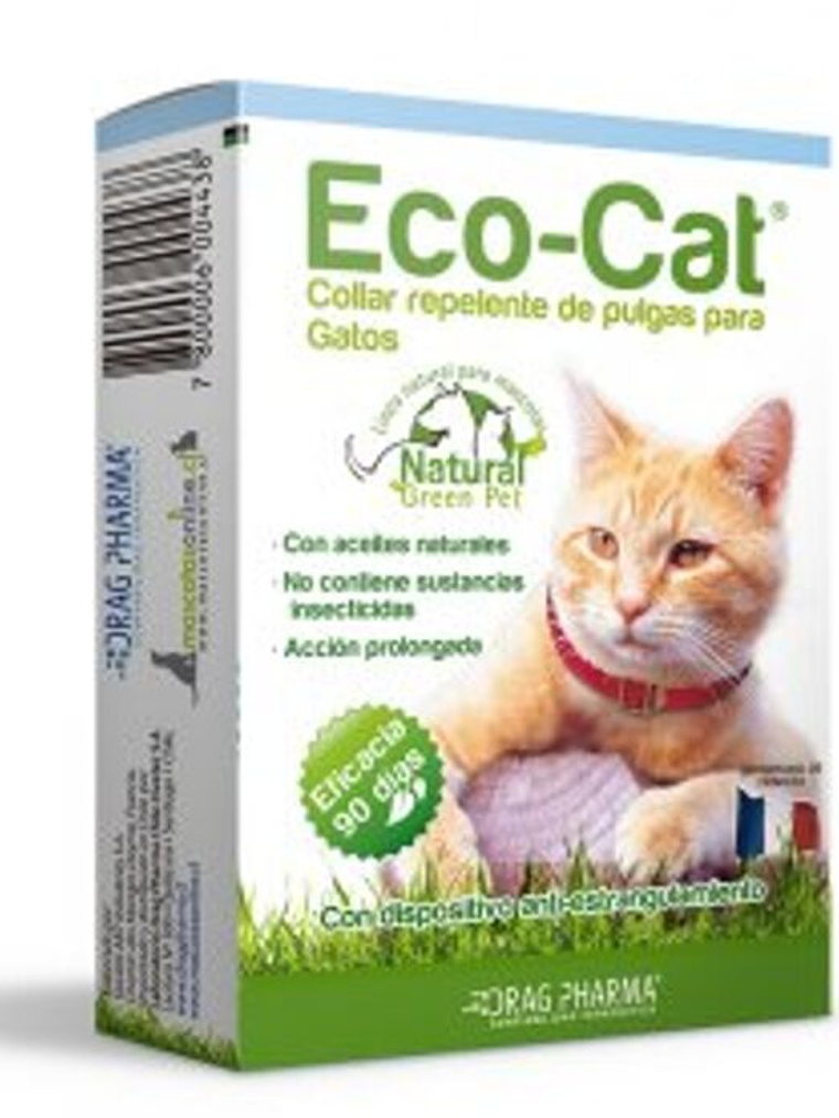 Eco-Cat Collar Antipulgas para Gato 1